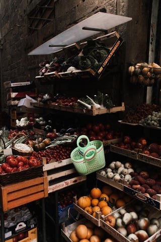 Fresh and Local Ingredients