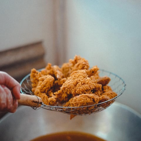 Introducing Our Mouth-watering Fried Chicken