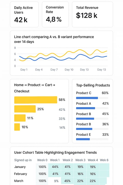 Grow Faster with Analytics