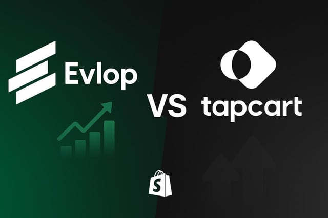 Evlop vs. Tapcart: The Scalability Choice for Shopify Stores