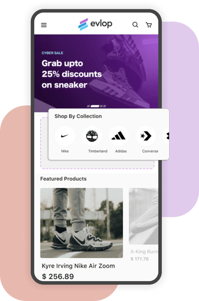 Customize app layout